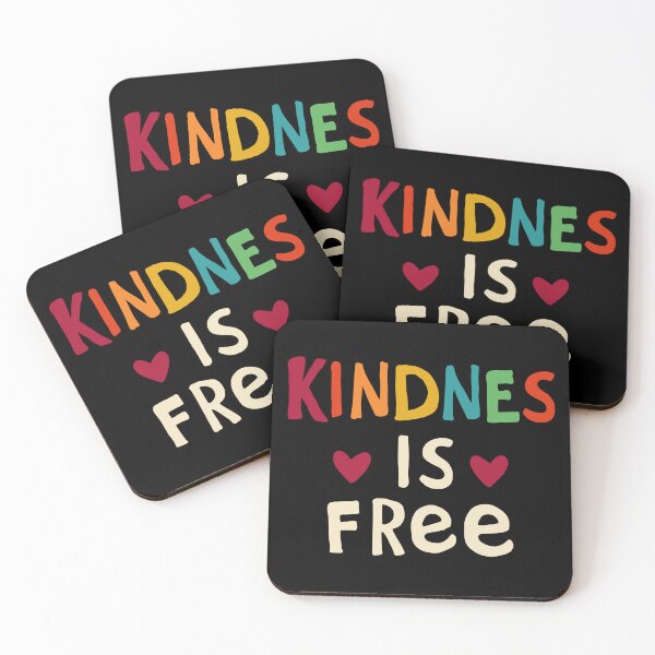 Item preview, Kindness is Free designed and sold by Steele-Art.