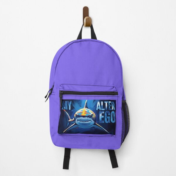 Item preview, My Alter Ego – Shark Power T-Shirt designed and sold by LoganDzign.