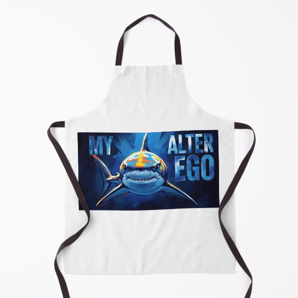 Item preview, My Alter Ego – Shark Power T-Shirt designed and sold by LoganDzign.