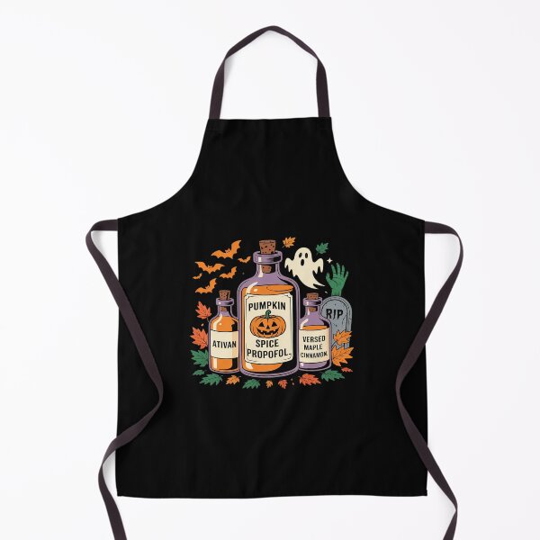 Item preview, Pumpkin Spice Propofol Ativan Versed Haldol Halloween Nurse  designed and sold by AquaKiev.