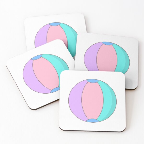 Item preview, Baby Shower Bliss Cute Colorful Beach Ball designed and sold by nuchz.