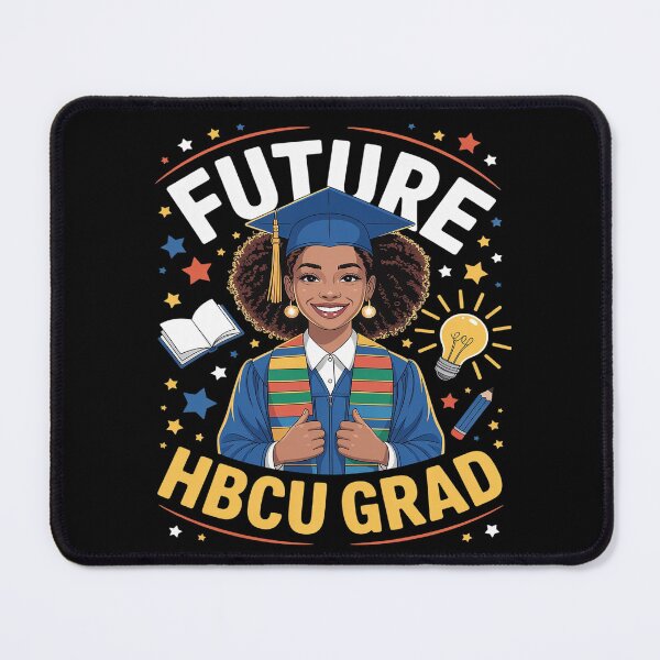 Item preview, Future HBCU Grad Black Girl Graduation HBCU designed and sold by Shannon Bosley.