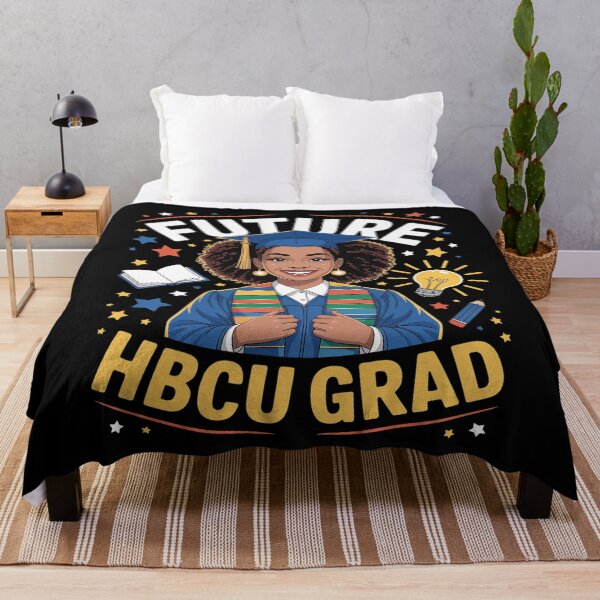 Item preview, Future HBCU Grad Black Girl Graduation HBCU designed and sold by Shannon Bosley.