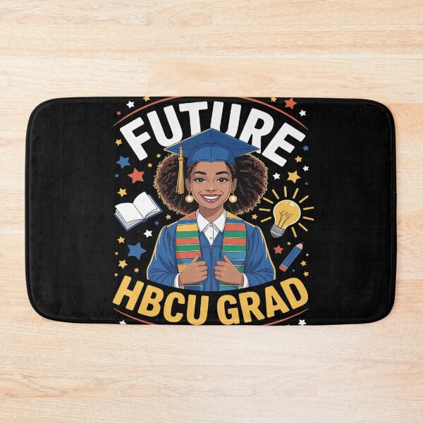 Item preview, Future HBCU Grad Black Girl Graduation HBCU designed and sold by Shannon Bosley.