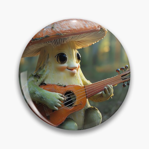 Item preview, The Fungi Minstrel designed and sold by ONYX Pixee.