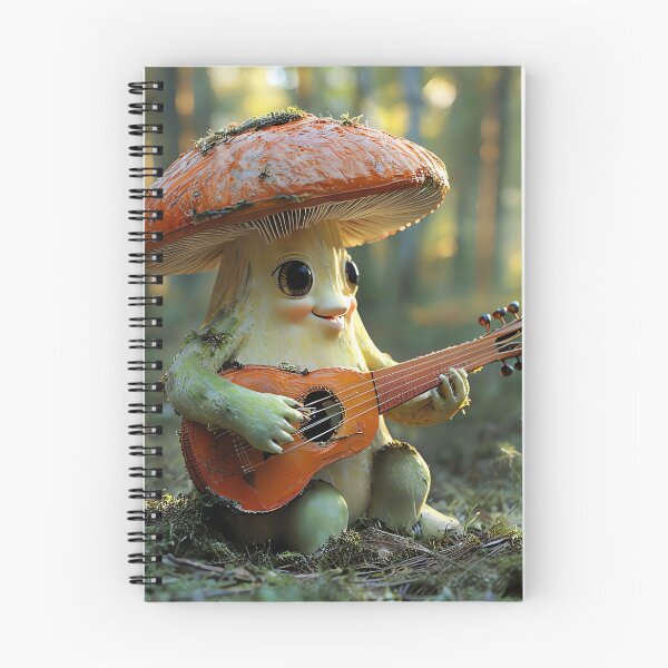 Item preview, The Fungi Minstrel designed and sold by ONYX Pixee.