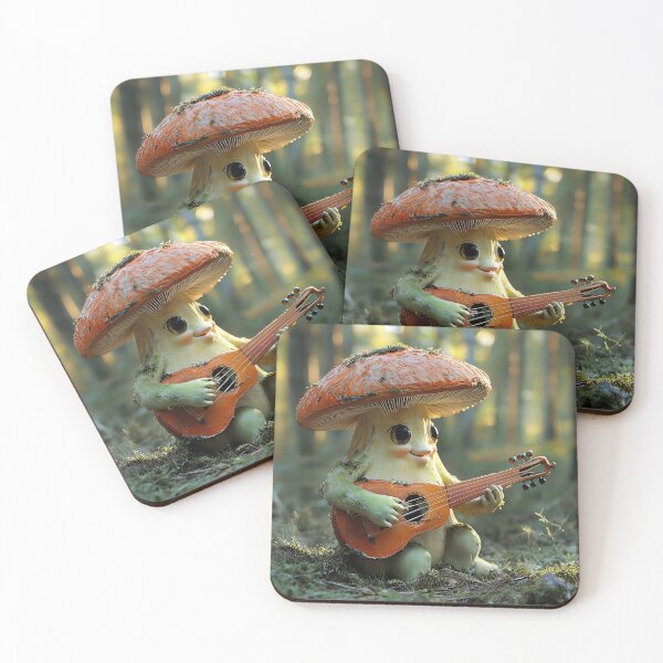 Item preview, The Fungi Minstrel designed and sold by ONYX Pixee.
