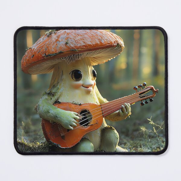 Item preview, The Fungi Minstrel designed and sold by ONYX Pixee.