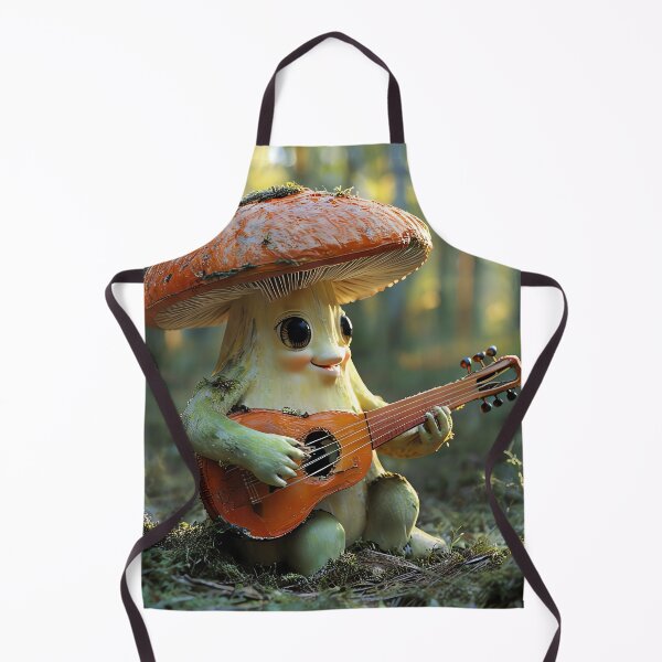 Item preview, The Fungi Minstrel designed and sold by ONYX Pixee.
