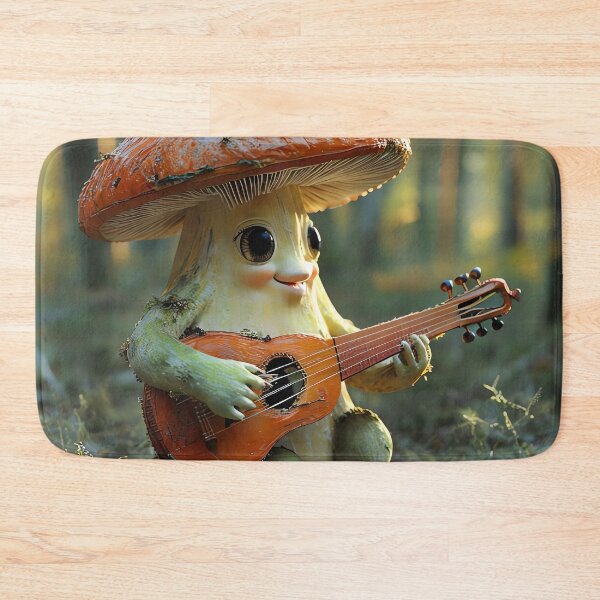 Item preview, The Fungi Minstrel designed and sold by ONYX Pixee.