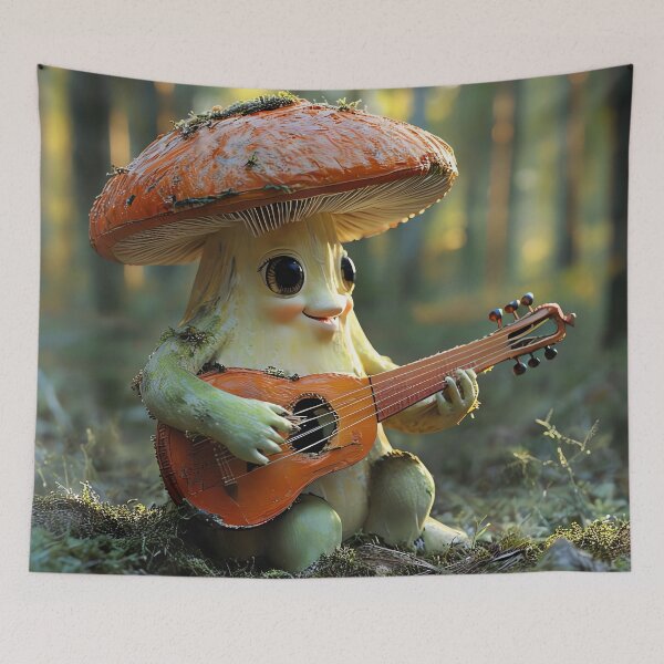 Item preview, The Fungi Minstrel designed and sold by ONYX Pixee.