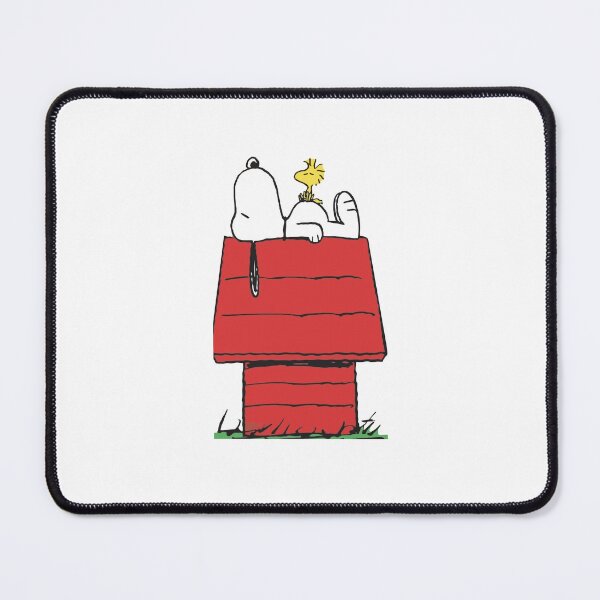 Item preview, Snoopy dog Relaxing with Woodstock designed and sold by mjerksx.