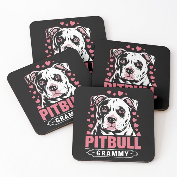 Item preview, Pitbull Grammy Pit Bull Terrier Dog Pibble Mother's Day  designed and sold by MarryIsMonth.