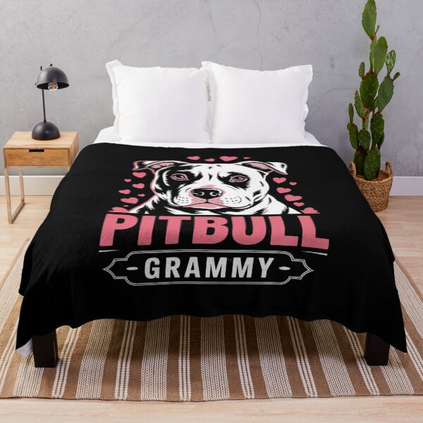 Item preview, Pitbull Grammy Pit Bull Terrier Dog Pibble Mother's Day designed and sold by MarryIsMonth.