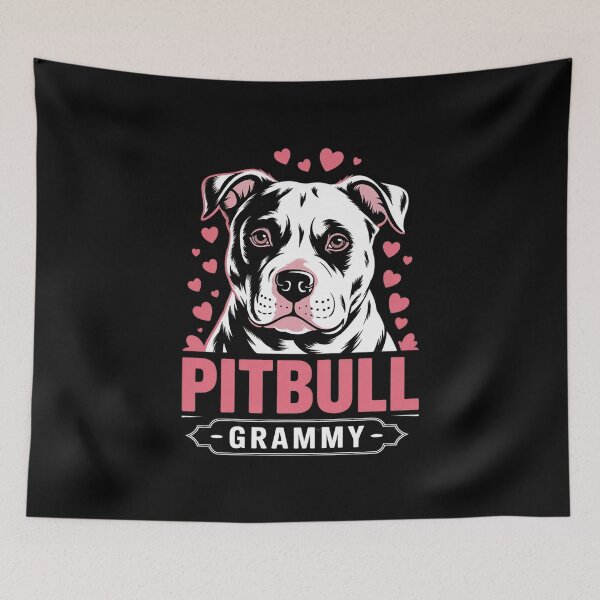 Item preview, Pitbull Grammy Pit Bull Terrier Dog Pibble Mother's Day  designed and sold by MarryIsMonth.