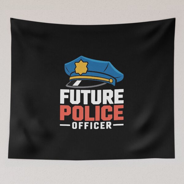 Item preview, Future Police Officer designed and sold by Shannon Bosley.