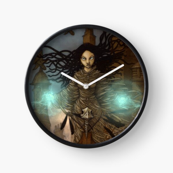 Salamandra from Hopeless, Maine Clock