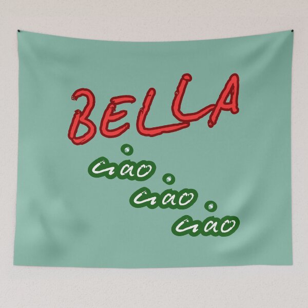 Item preview, Bella ciao ciao ciao designed and sold by Stefrait-7.