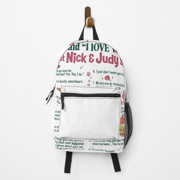 Item preview, I love you, partner But Nick and Judy designed and sold by NormamArtworks.