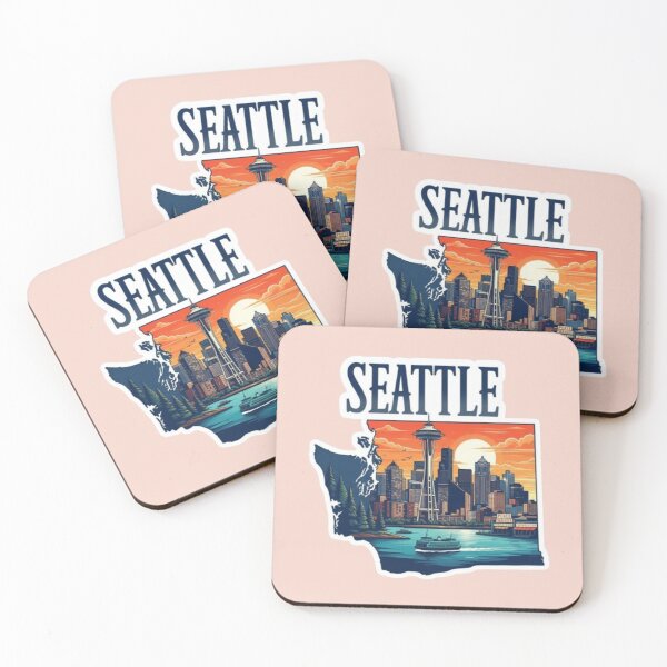 Item preview, Seattle designed and sold by Aise06.