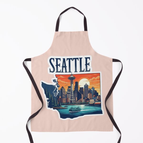 Item preview, Seattle designed and sold by Aise06.
