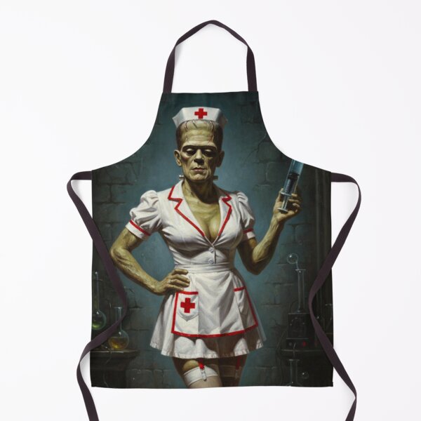 Item preview, Nurse Frankenstein designed and sold by Caseymax.