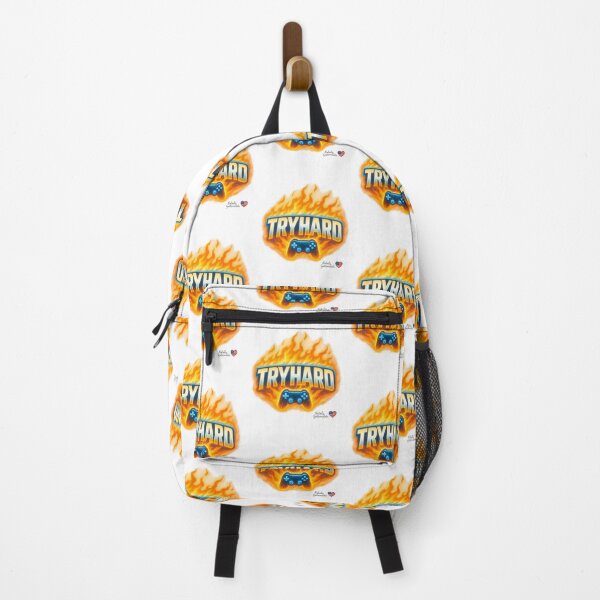 Item preview, Tryhard Gamer On Fire designed and sold by natalygattamelati.