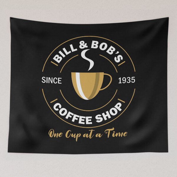 Item preview, Coffee Shop Recovery Humor designed and sold by hkredaimero.