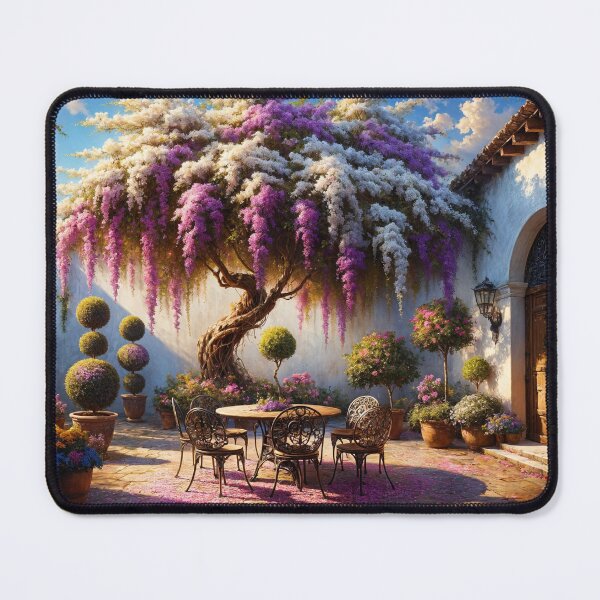 Item preview, Secret Garden Serenity designed and sold by Undersea Ai Art.