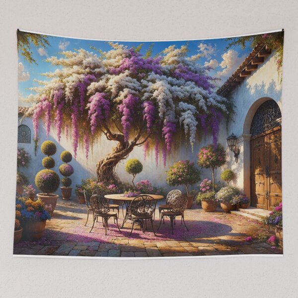 Item preview, Secret Garden Serenity designed and sold by Undersea Ai Art.