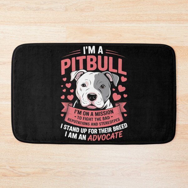 Item preview, Pitbull Mom Pit Bull Terrier Mommy Pibble Mother's Day  designed and sold by MarryIsMonth.