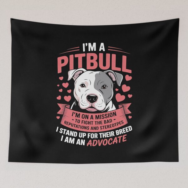 Item preview, Pitbull Mom Pit Bull Terrier Mommy Pibble Mother's Day  designed and sold by MarryIsMonth.
