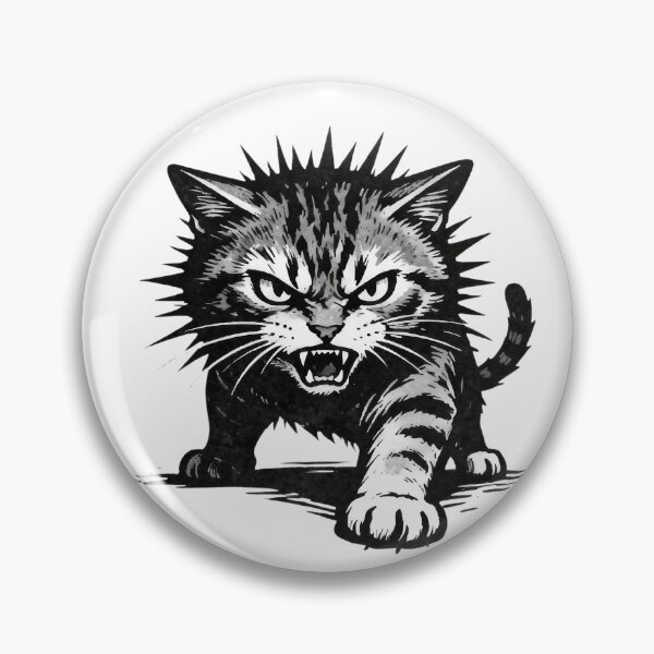 Item preview, Edgy Feline  designed and sold by romyca creation_22.