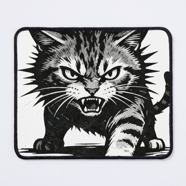 Item preview, Edgy Feline designed and sold by romyca creation_22.