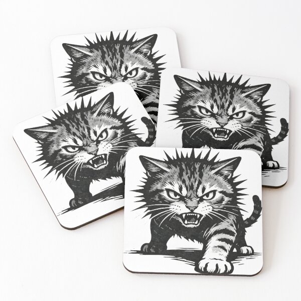 Item preview, Edgy Feline  designed and sold by romyca creation_22.