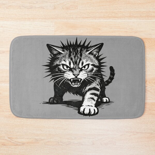 Item preview, Edgy Feline  designed and sold by romyca creation_22.