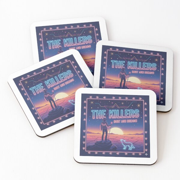 Item preview, The Killers logo designed and sold by Charonde.