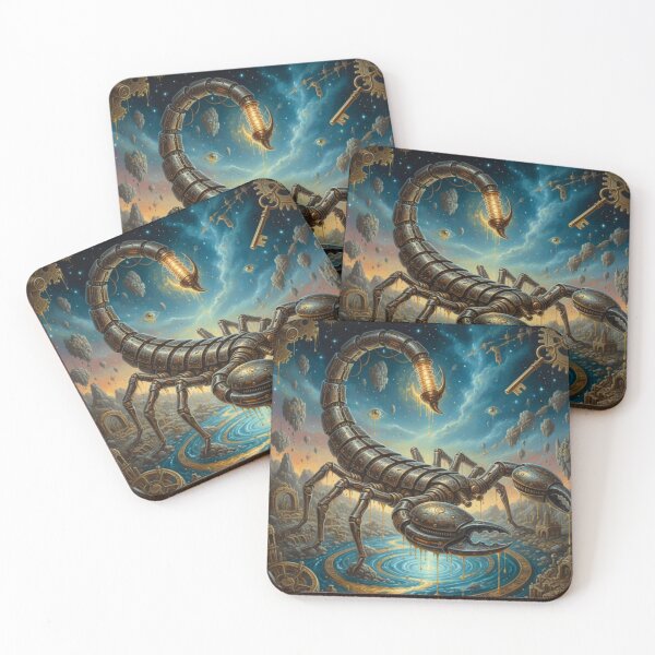 Item preview, Metallic Scorpion designed and sold by Caseymax.
