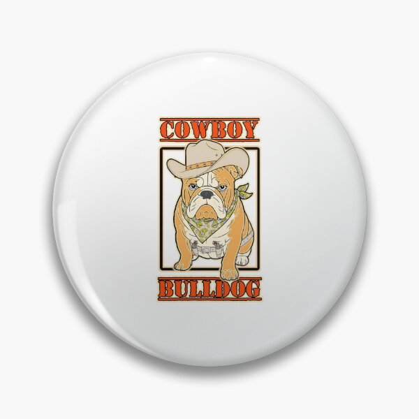 Item preview,  Cowboy​ Bulldog​ designed and sold by DigitalArtTK.