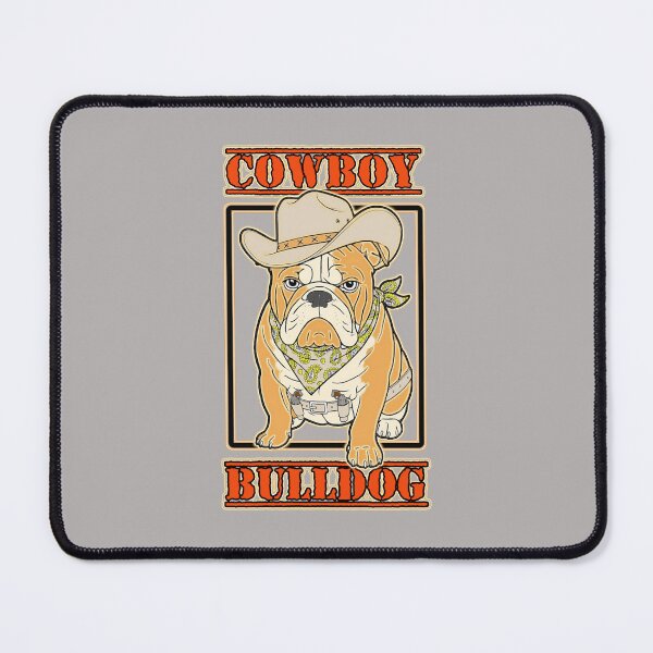 Item preview, Cowboy Bulldog designed and sold by DigitalArtTK.