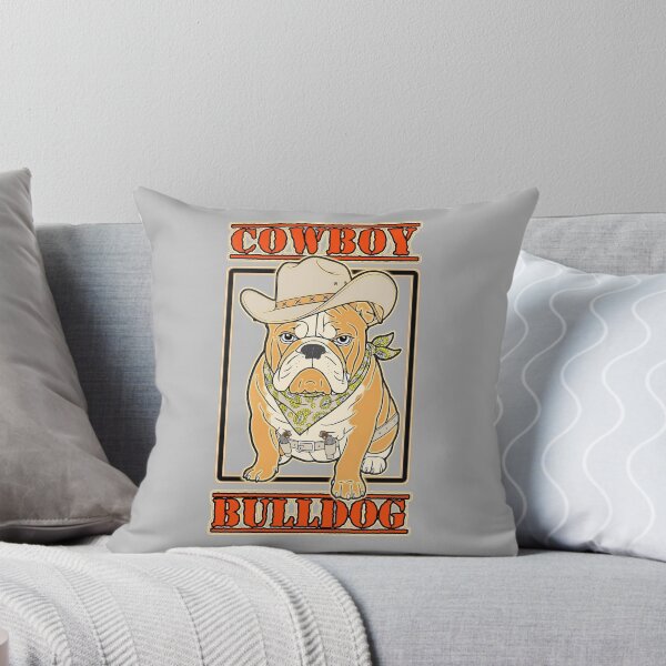 Item preview,  Cowboy​ Bulldog​ designed and sold by DigitalArtTK.