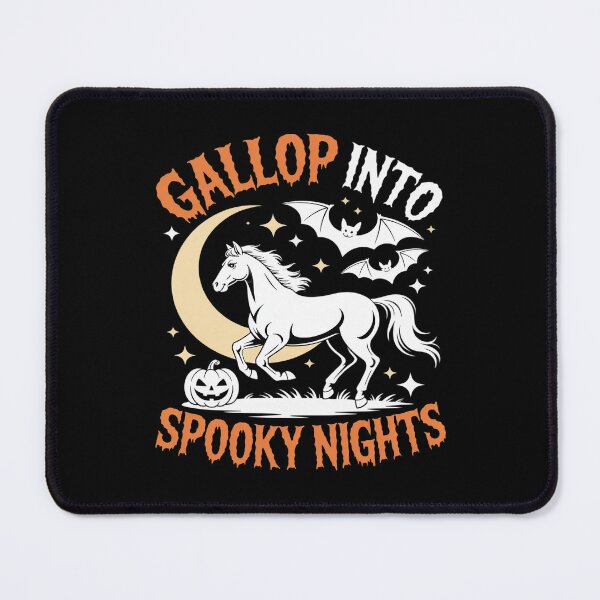 Item preview, Gallop into Spooky Night Horse Riding designed and sold by Shannon Bosley.