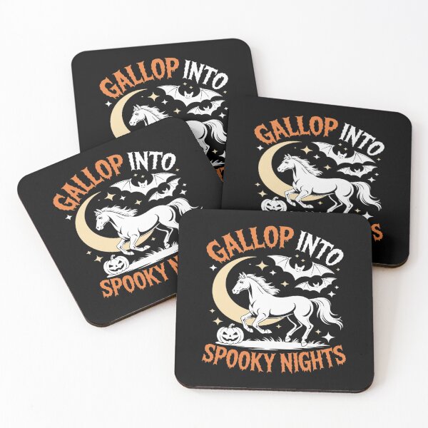 Item preview, Gallop into Spooky Night Horse Riding designed and sold by Shannon Bosley.