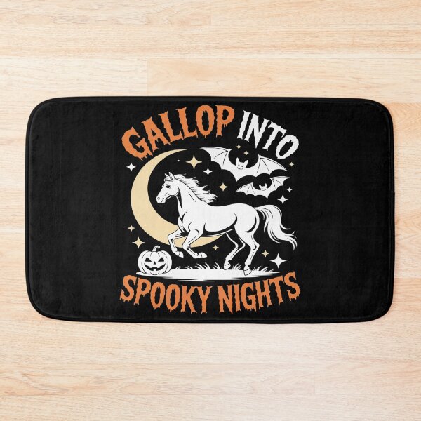 Item preview, Gallop into Spooky Night Horse Riding designed and sold by Shannon Bosley.