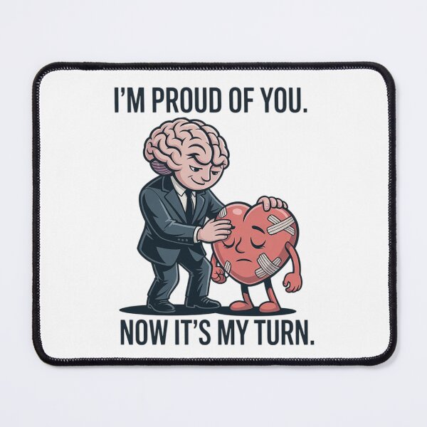 Item preview, I’m Proud of You – Mental Health Support Illustration | Empathy & Healing Art designed and sold by Tomasz  Siennicki.
