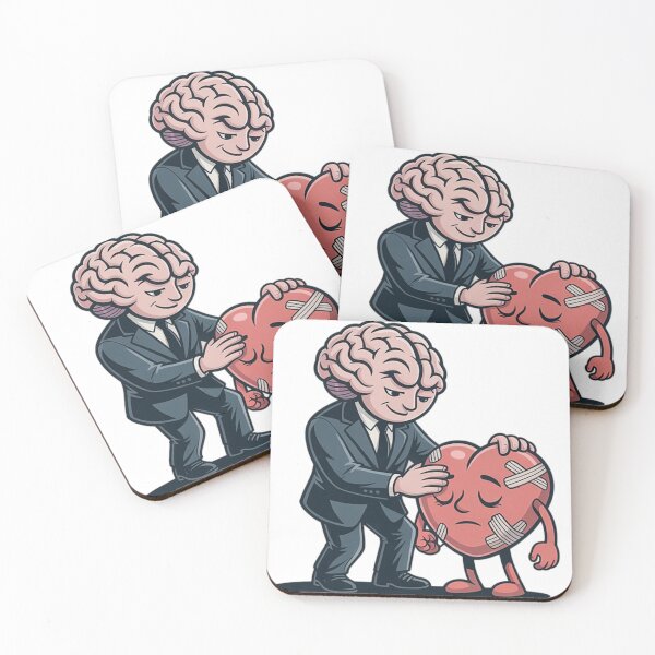 Item preview, I’m Proud of You – Mental Health Support Illustration | Empathy & Healing Art designed and sold by Tomasz  Siennicki.