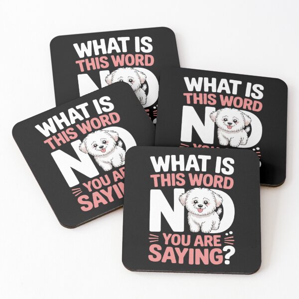 Item preview, Poodle Lover What Is This Word No You Are Saying Dog Owner  designed and sold by MarryIsMonth.