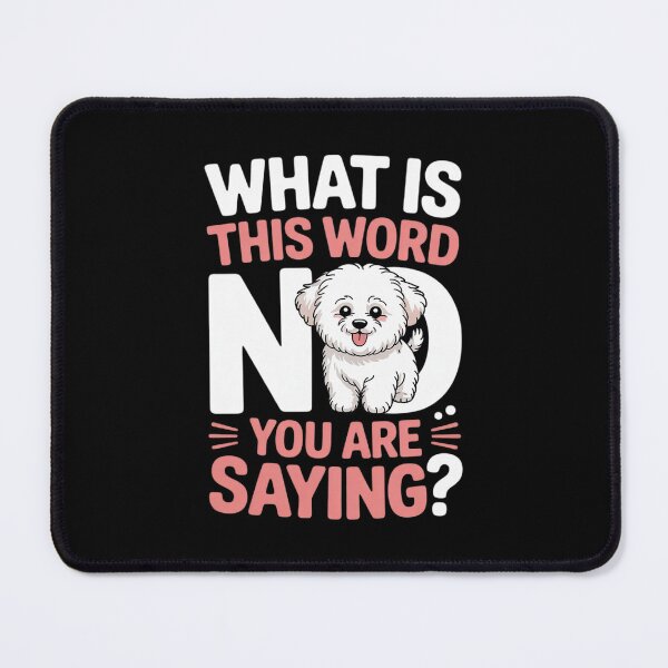 Item preview, Poodle Lover What Is This Word No You Are Saying Dog Owner designed and sold by MarryIsMonth.