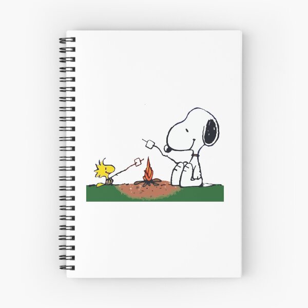 Item preview, Campfire Night with Snoopy and Woodstock designed and sold by mjerksx.