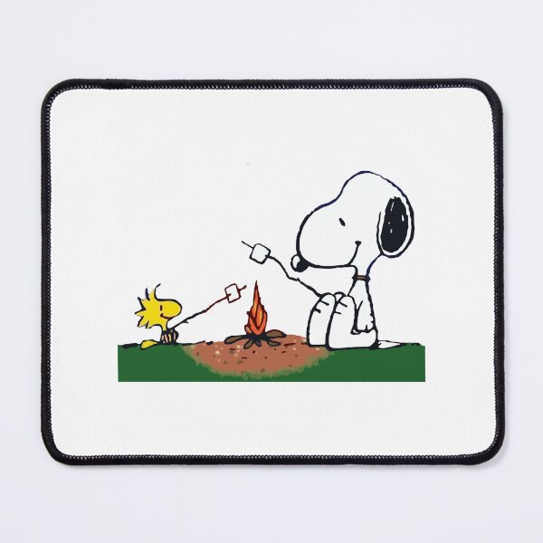 Item preview, Campfire Night with Snoopy and Woodstock designed and sold by mjerksx.